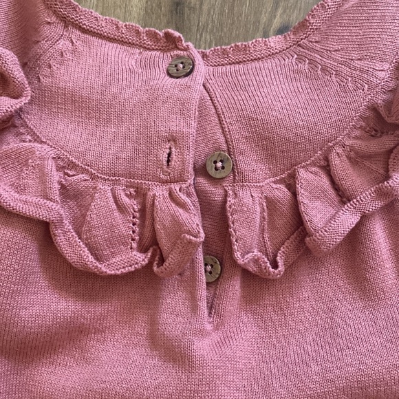 Knitted Toddler Dress - Picture 5 of 5